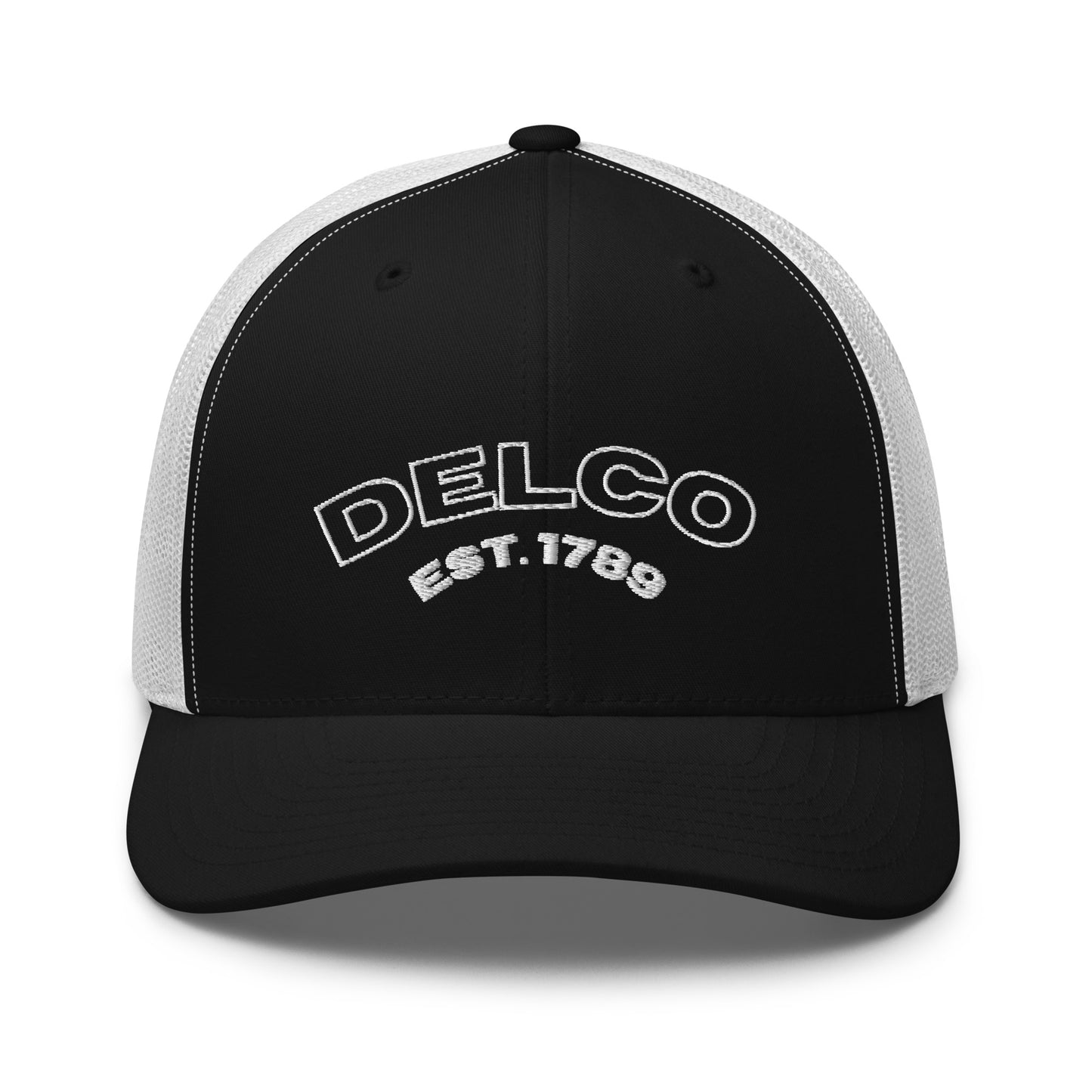 Delco Est. Trucker Cap