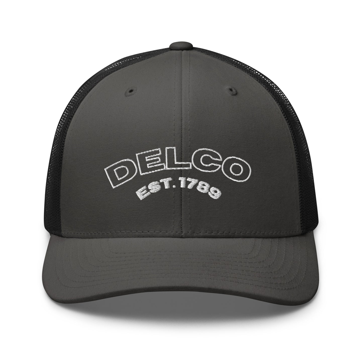 Delco Est. Trucker Cap