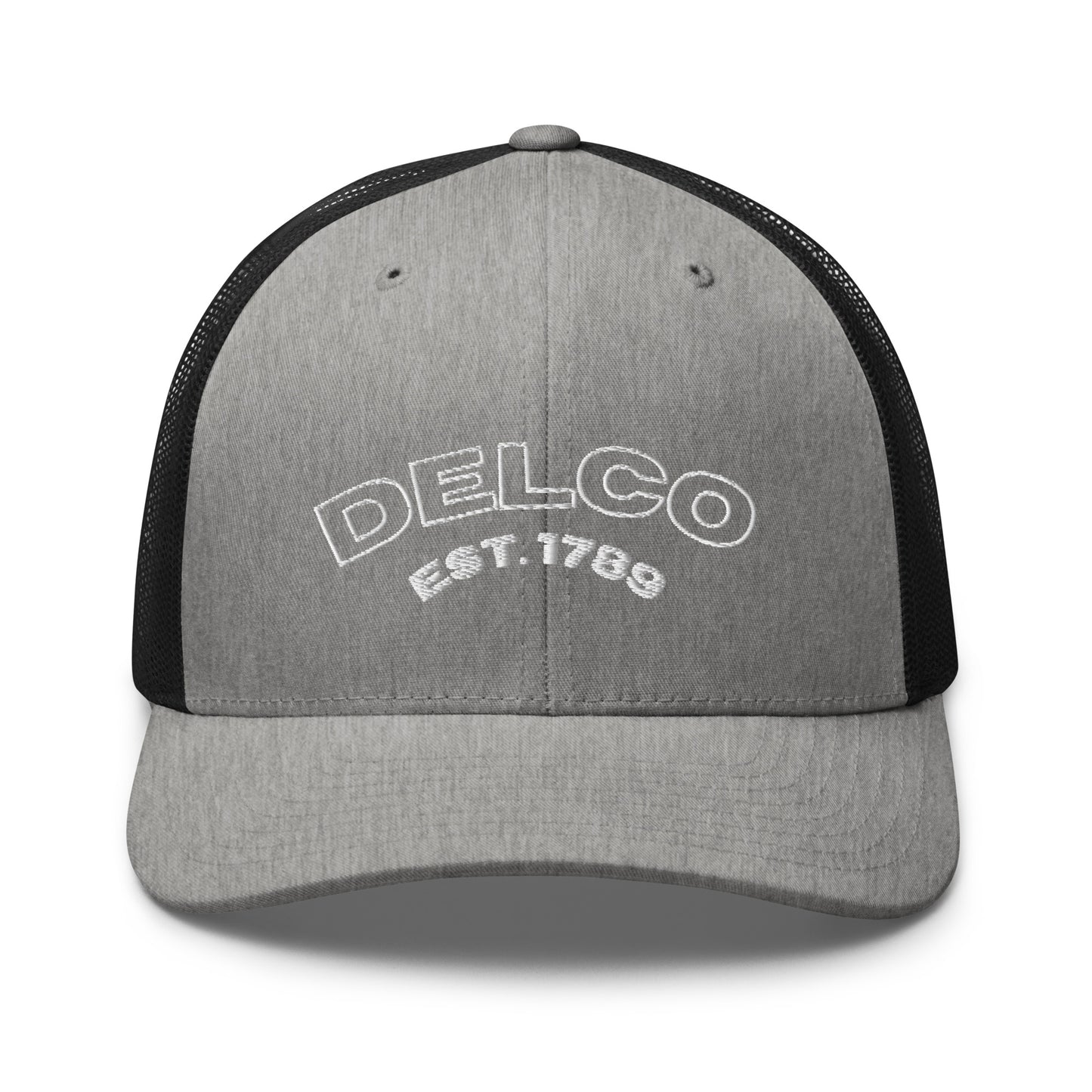 Delco Est. Trucker Cap