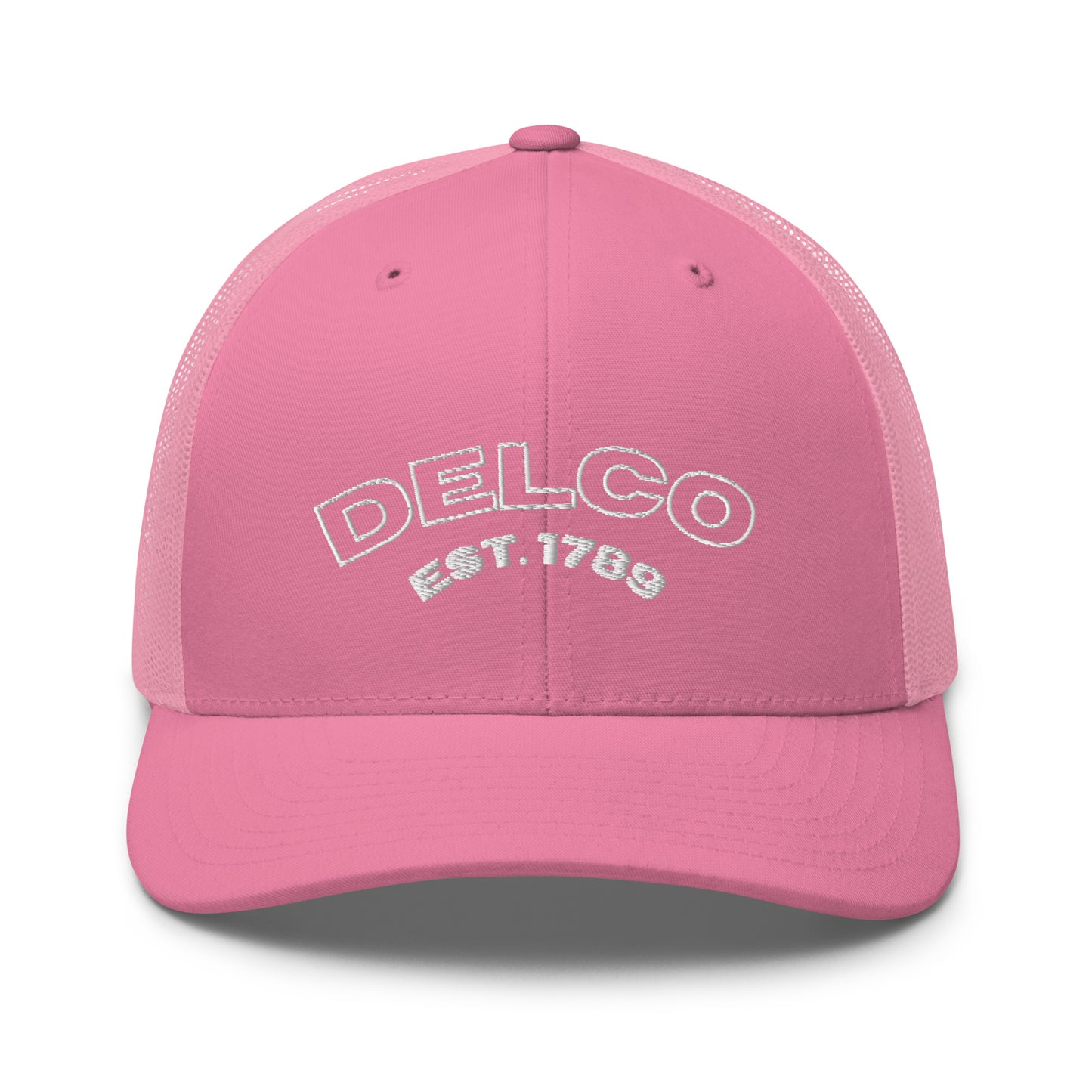 Delco Est. Trucker Cap