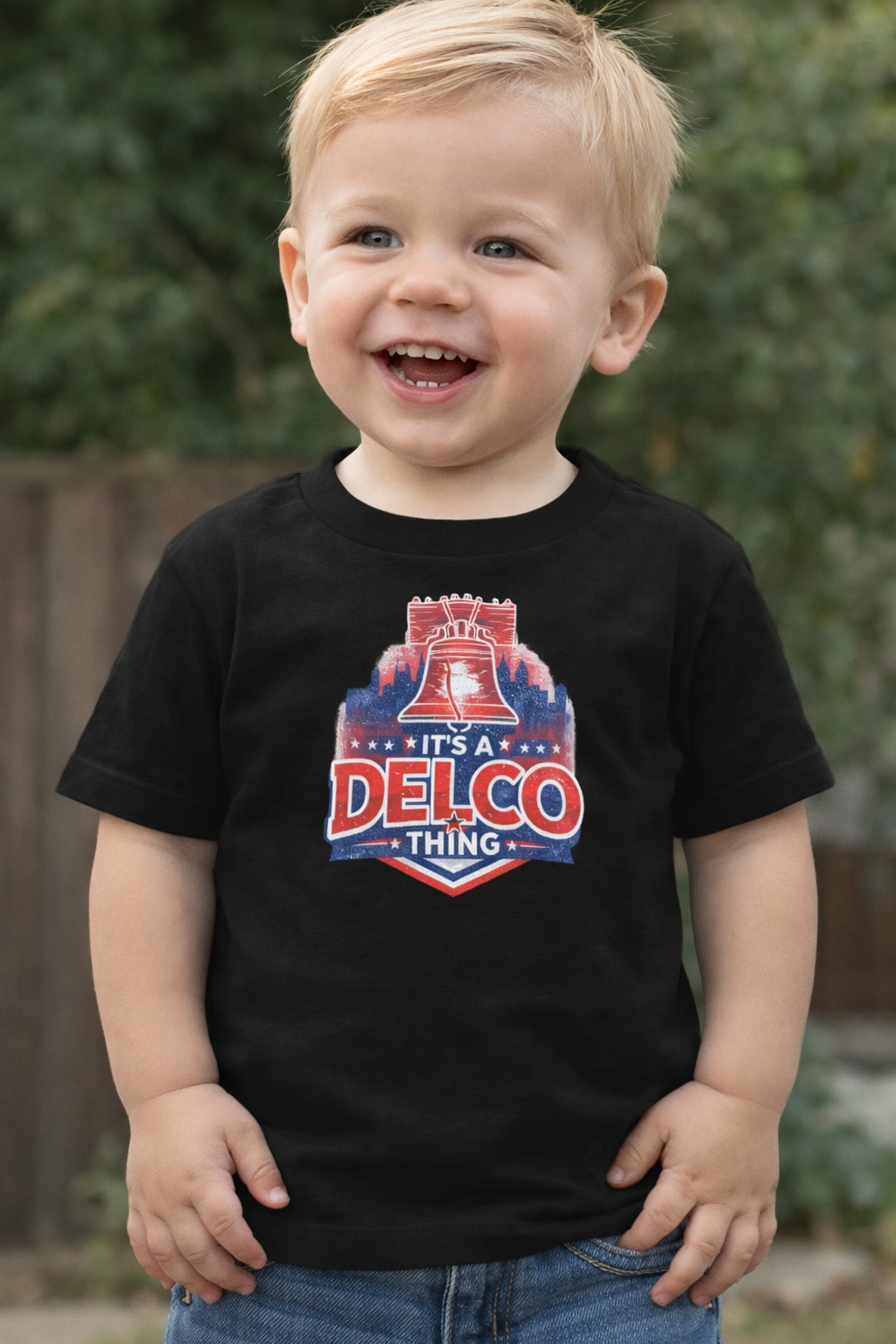 It’s A Delco Thing – Toddler Opening Day Tee 🔔⚾ DELCO BRAND