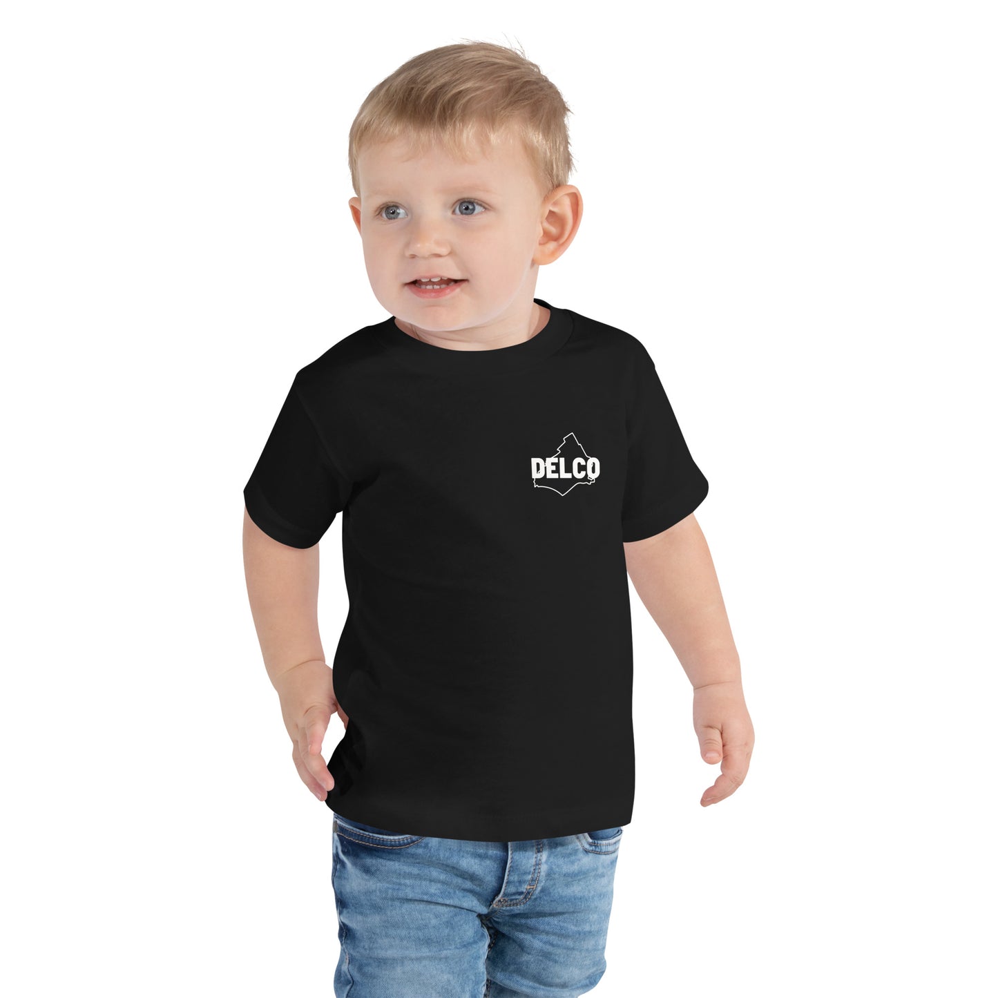 Toddler Delco Brand Tee