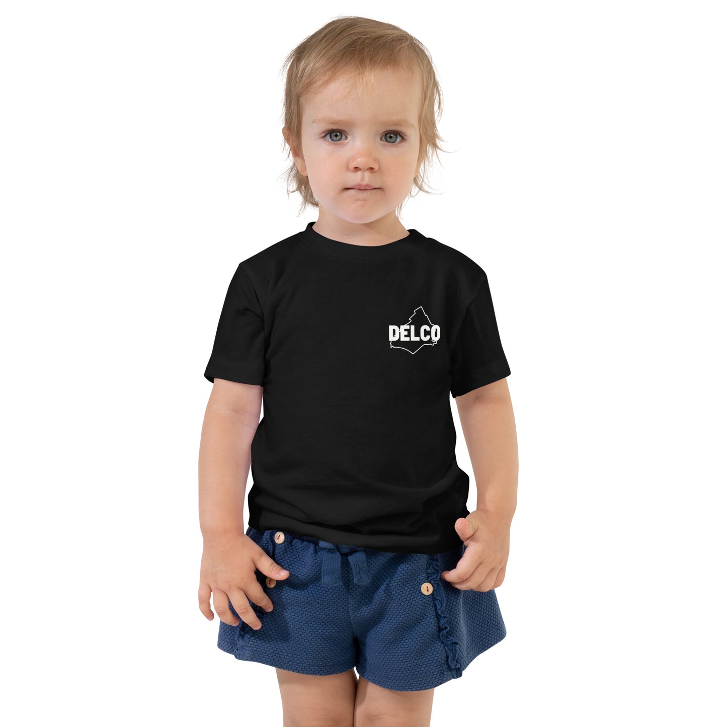 Toddler Delco Brand Tee