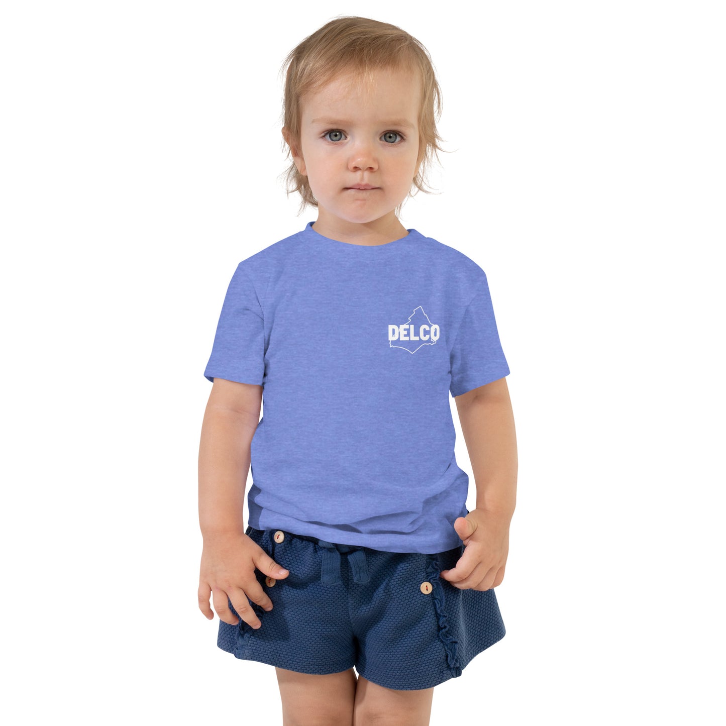 Toddler Delco Brand Tee