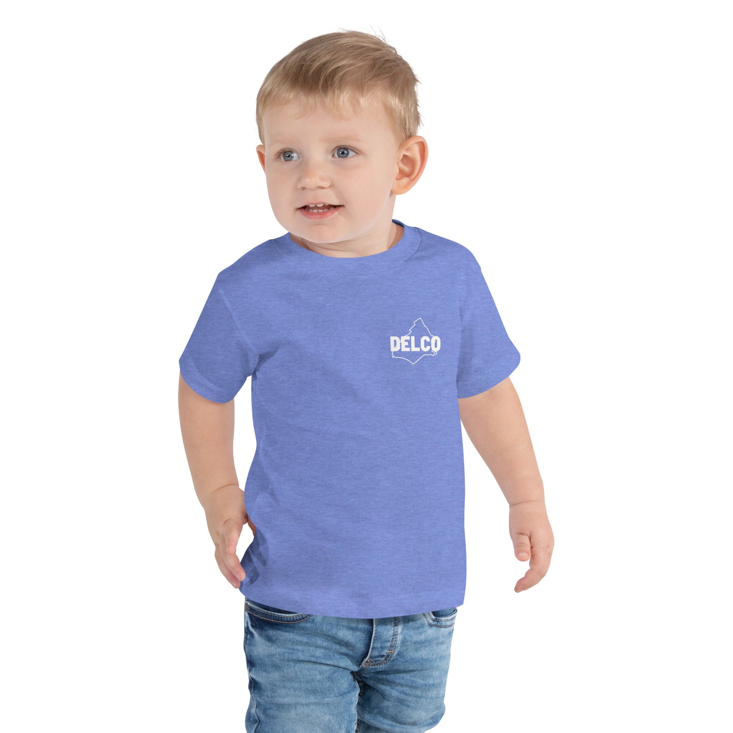 Toddler Delco Brand Tee