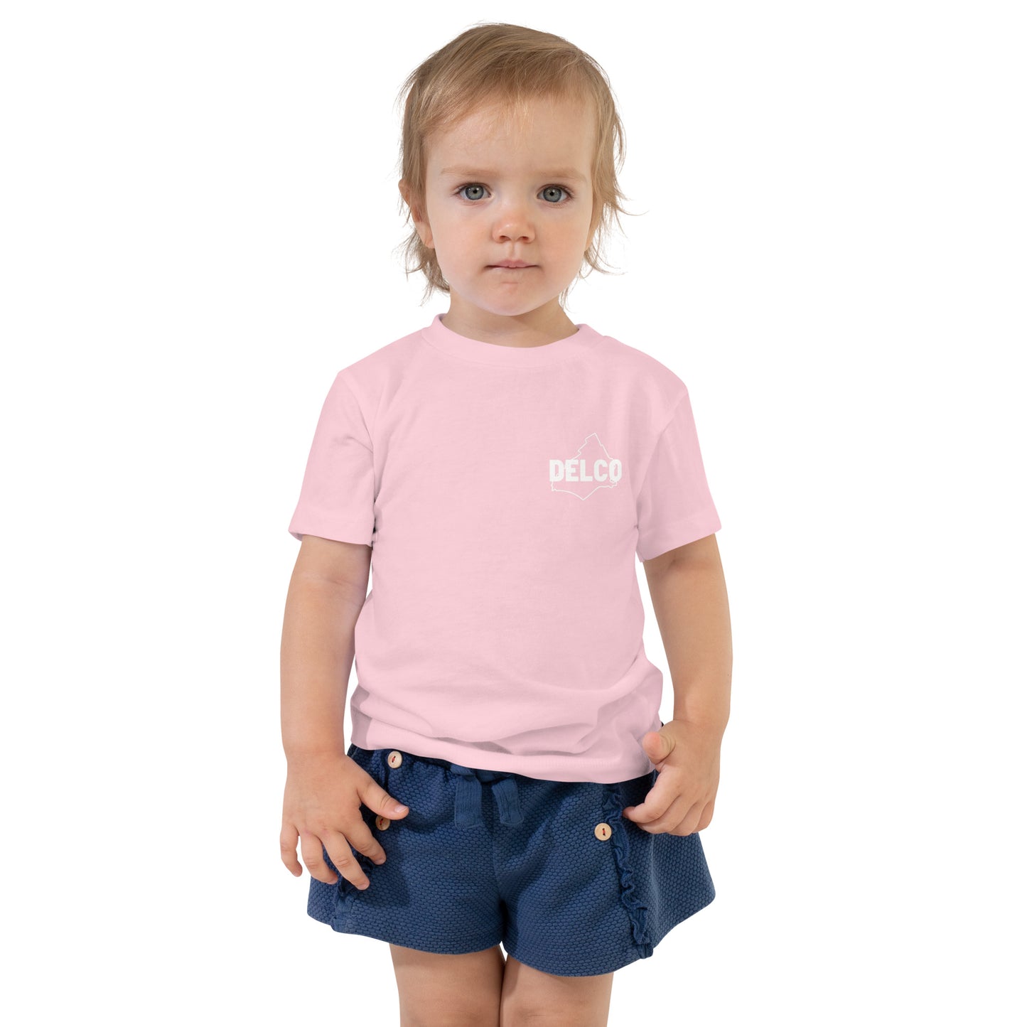 Toddler Delco Brand Tee