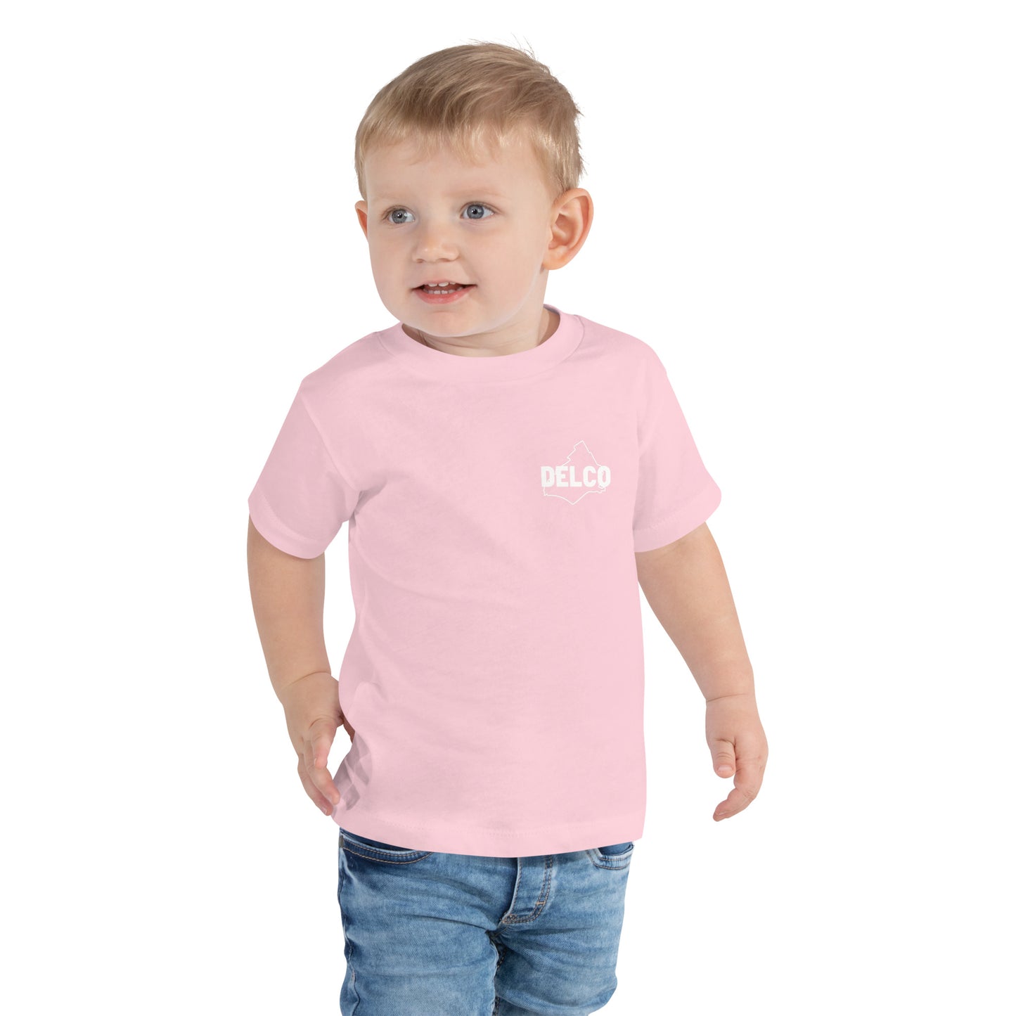 Toddler Delco Brand Tee