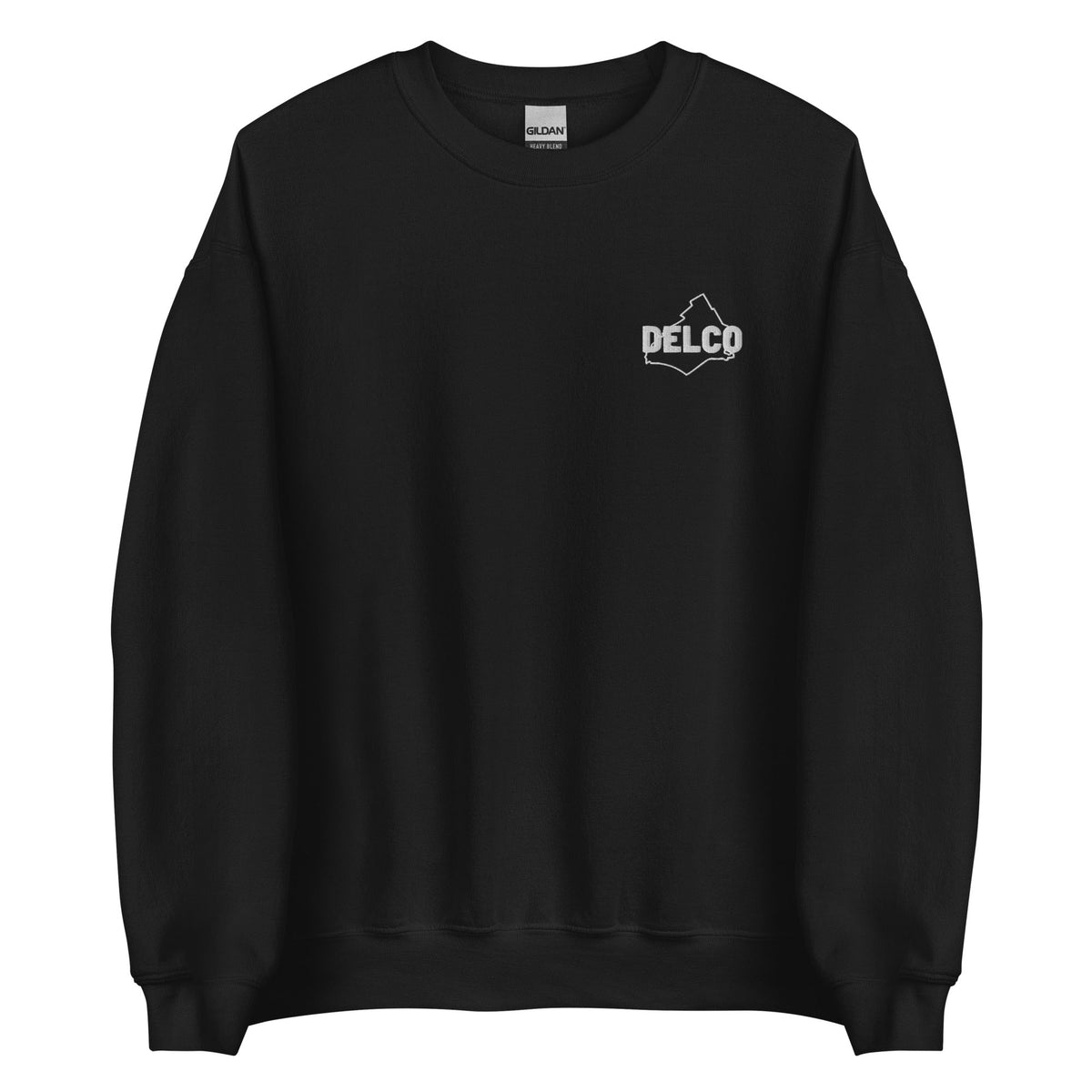 Embroidered Delco Sweatshirt DELCO BRAND