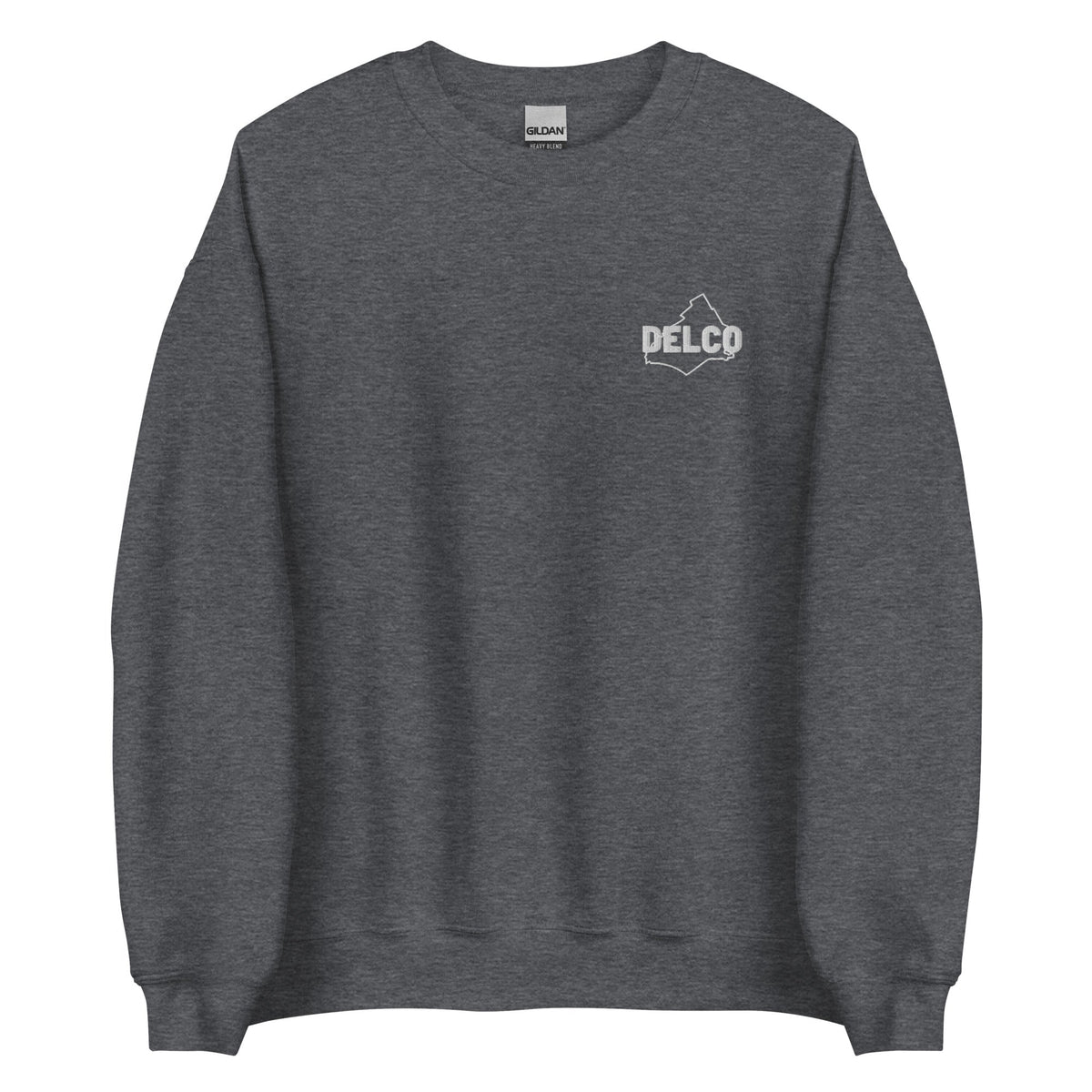 Embroidered Delco Sweatshirt DELCO BRAND
