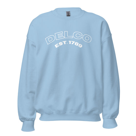 Women's Delco Est. Premium Sweatshirt