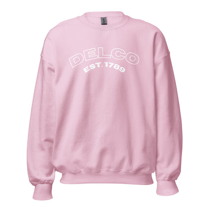 Women's Delco Est. Premium Sweatshirt