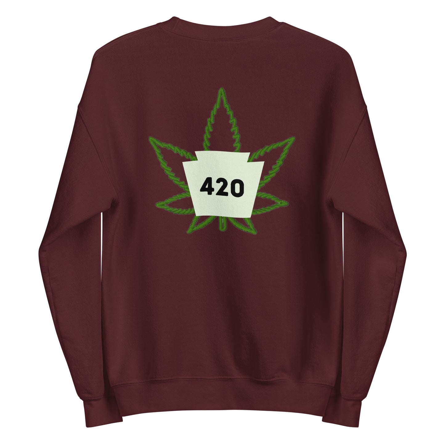 420 leaf Sweatshirt