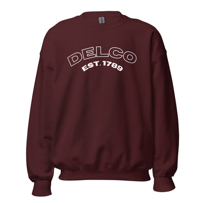 Women's Delco Est. Premium Sweatshirt