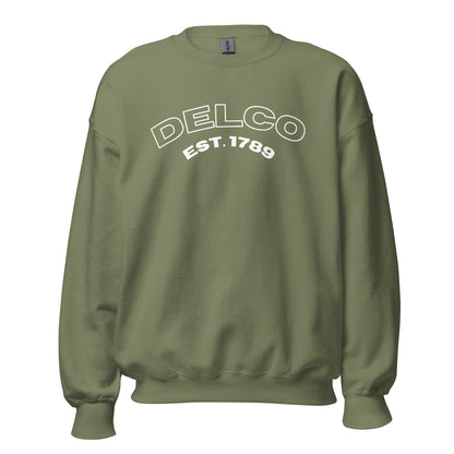 Women's Delco Est. Premium Sweatshirt