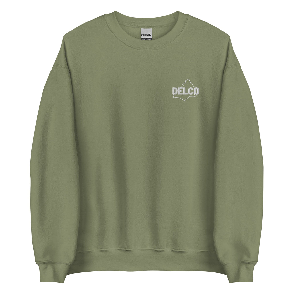 Embroidered Delco Sweatshirt DELCO BRAND