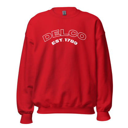 Women's Delco Est. Premium Sweatshirt