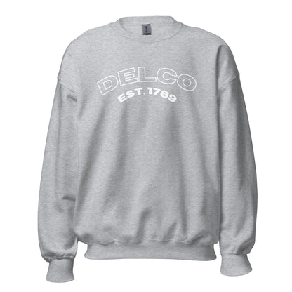 Women's Delco Est. Premium Sweatshirt