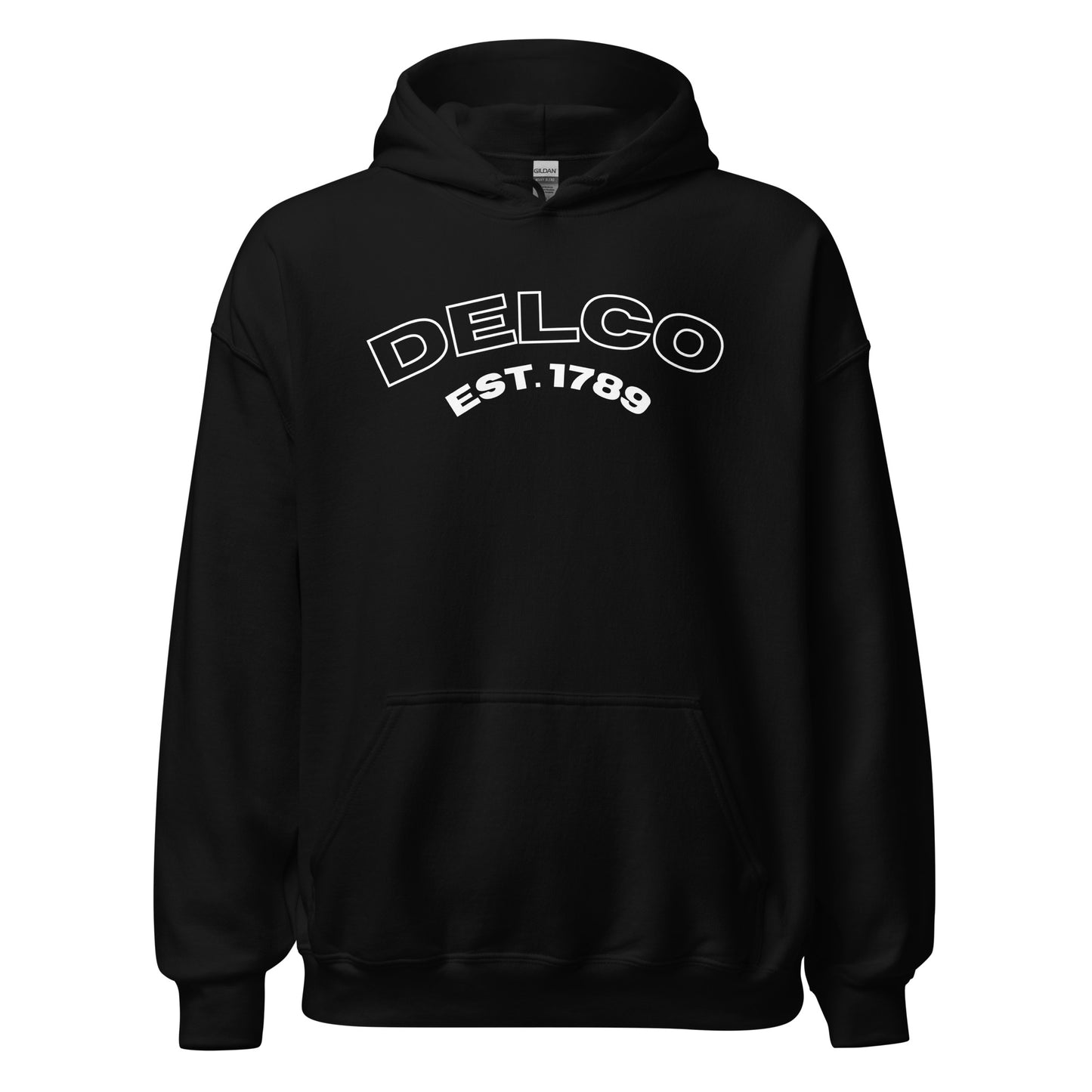 Women's Delco Est. Hoodie