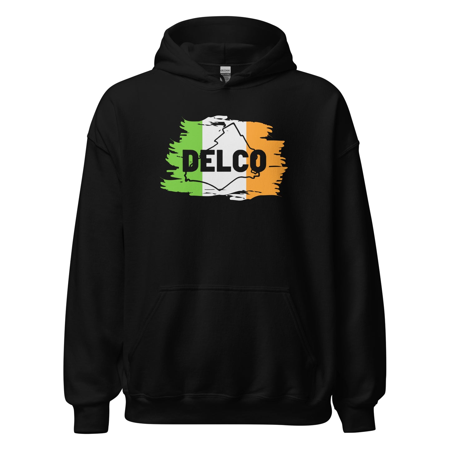 Delco Irish Hoodie