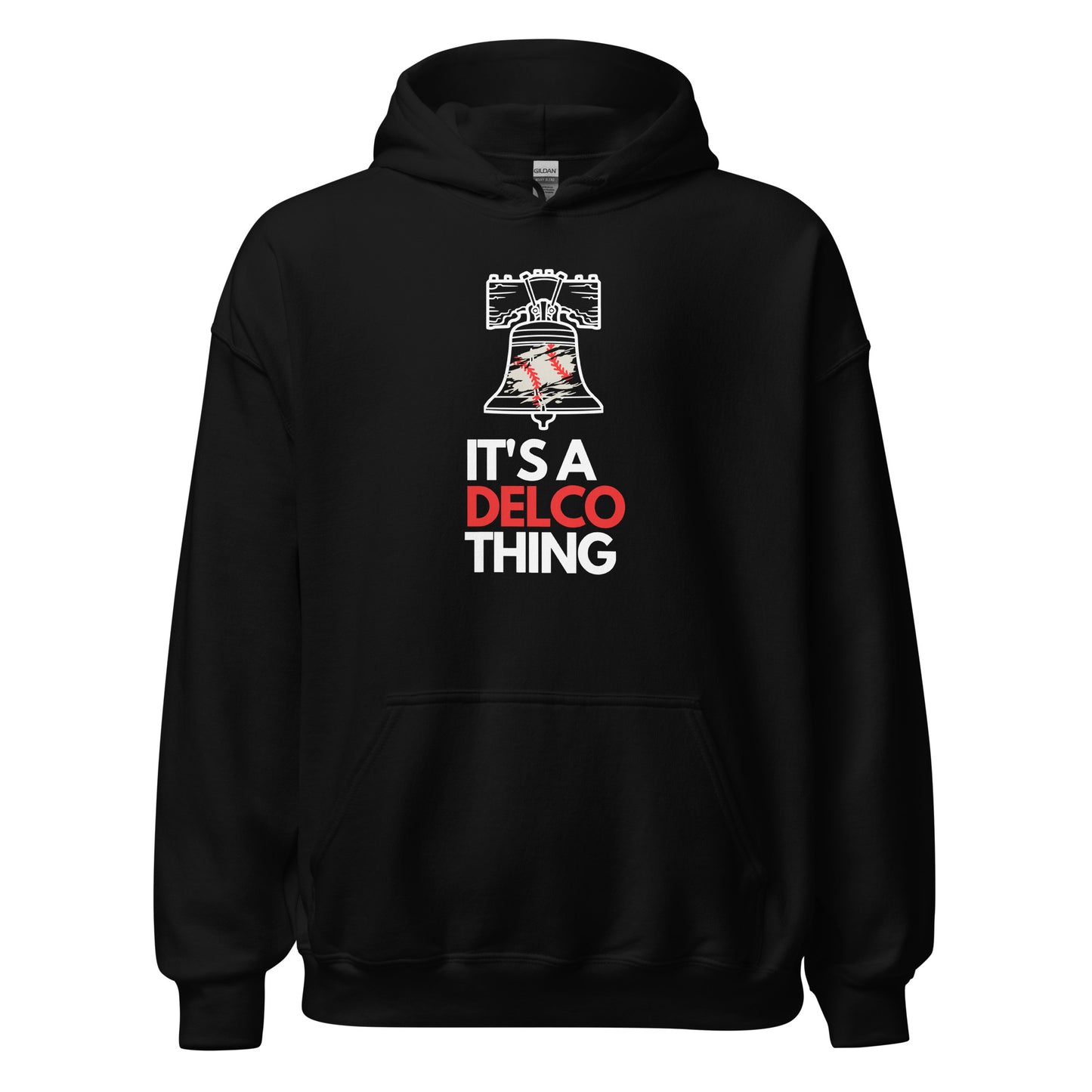 Phillies themed "Its a Delco Thing Hoodie