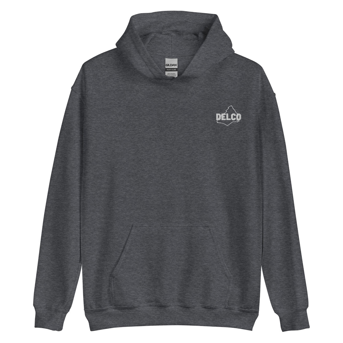 Unisex Embroidered Delco Hoodie DELCO BRAND