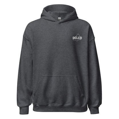 Delco Brand Embroidered Hoodie