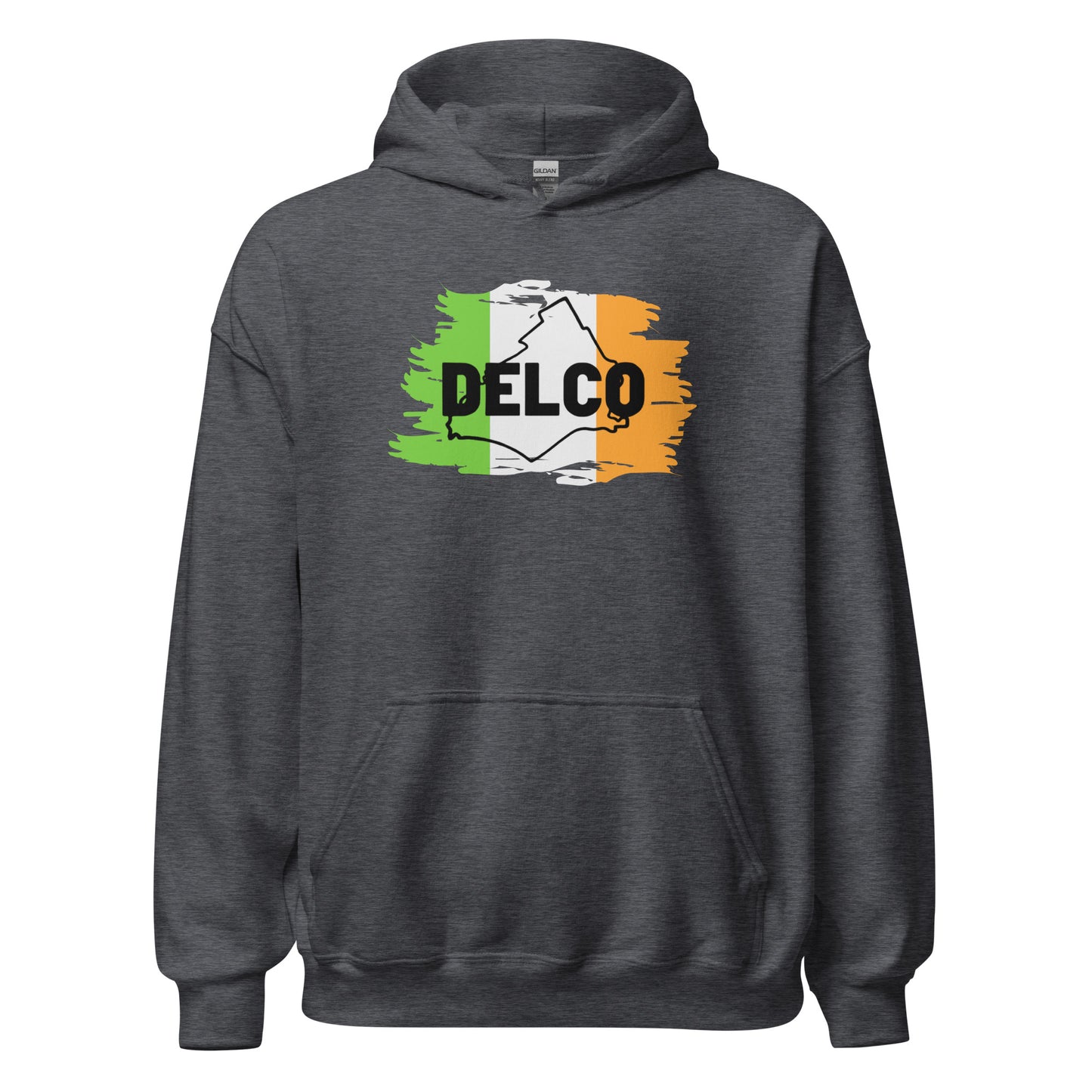 Delco Irish Hoodie