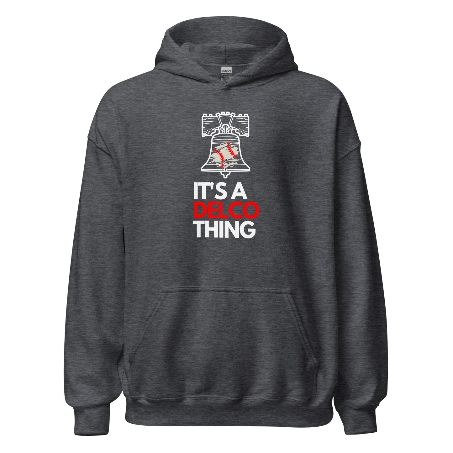 Phillies themed "Its a Delco Thing Hoodie