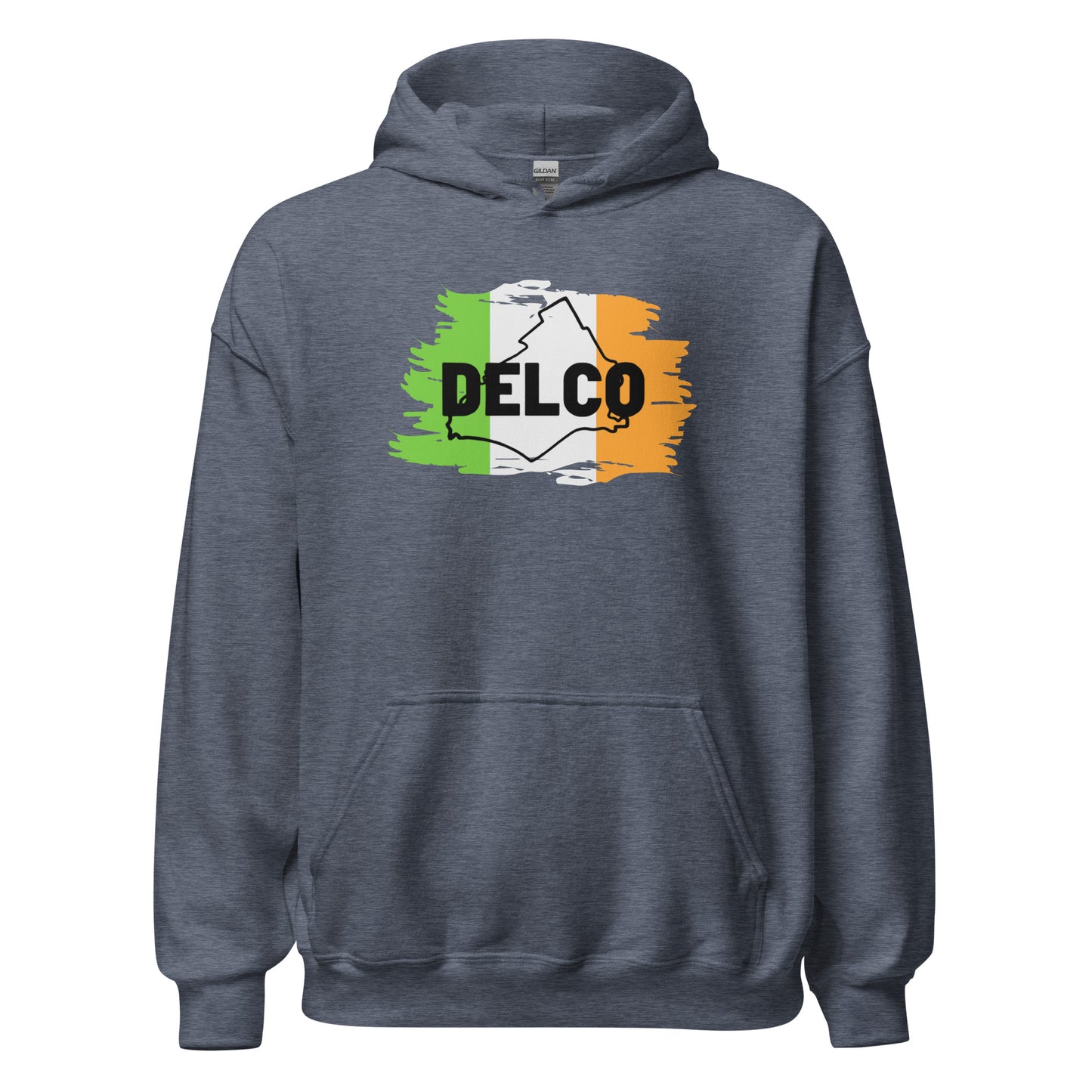 Delco Irish Hoodie