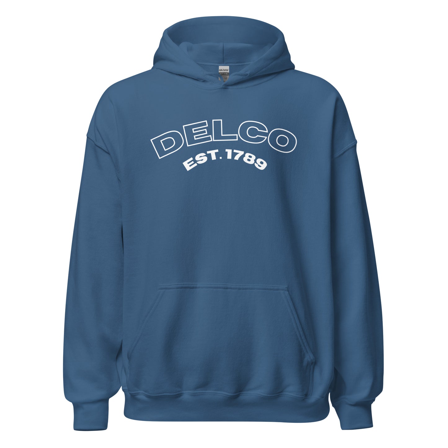 Women's Delco Est. Hoodie