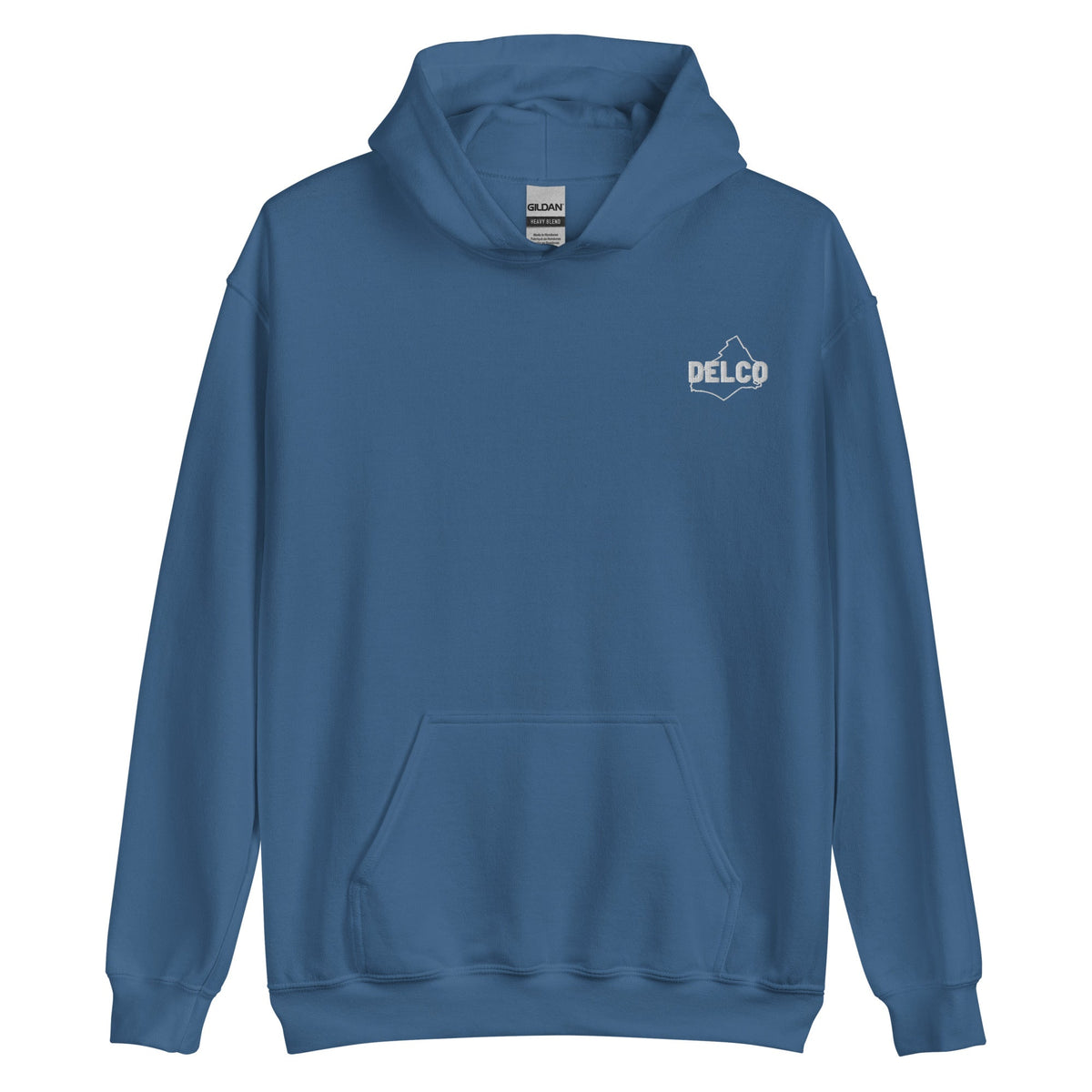 Unisex Embroidered Delco Hoodie DELCO BRAND