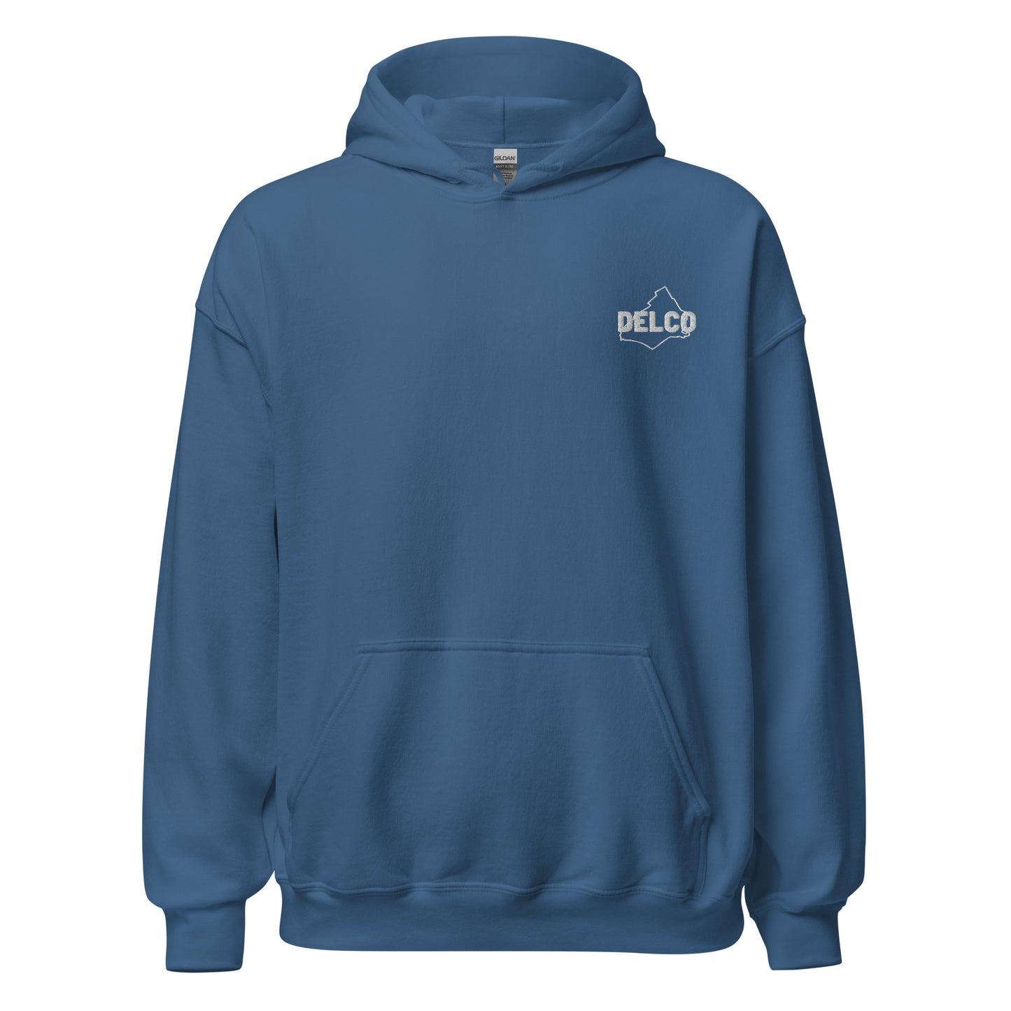 Men's Delco Brand Embroidered Hoodie