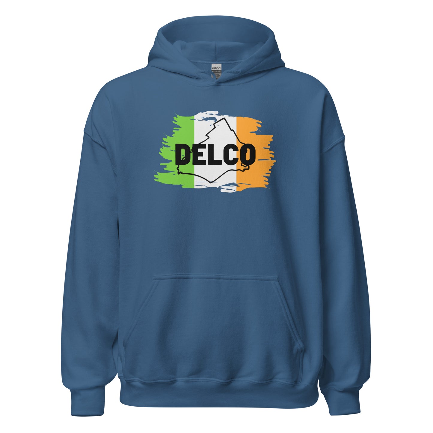 Delco Irish Hoodie