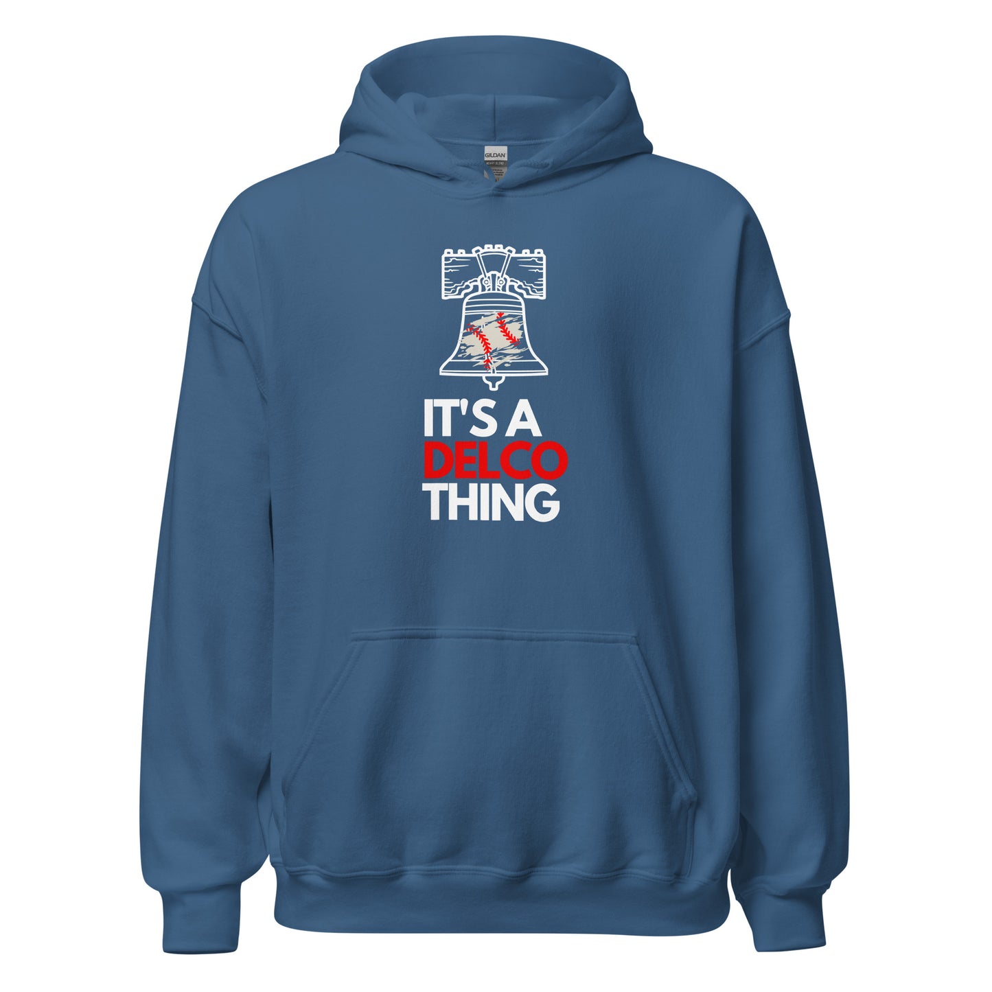 Phillies themed "Its a Delco Thing Hoodie