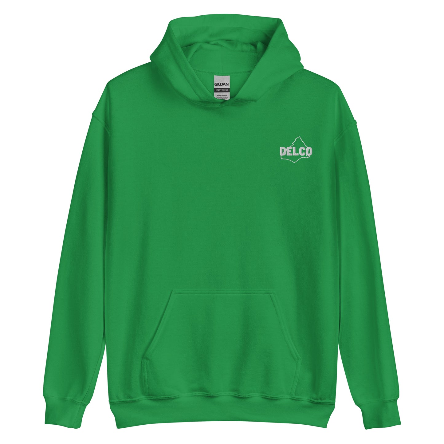 Unisex Embroidered Delco Hoodie