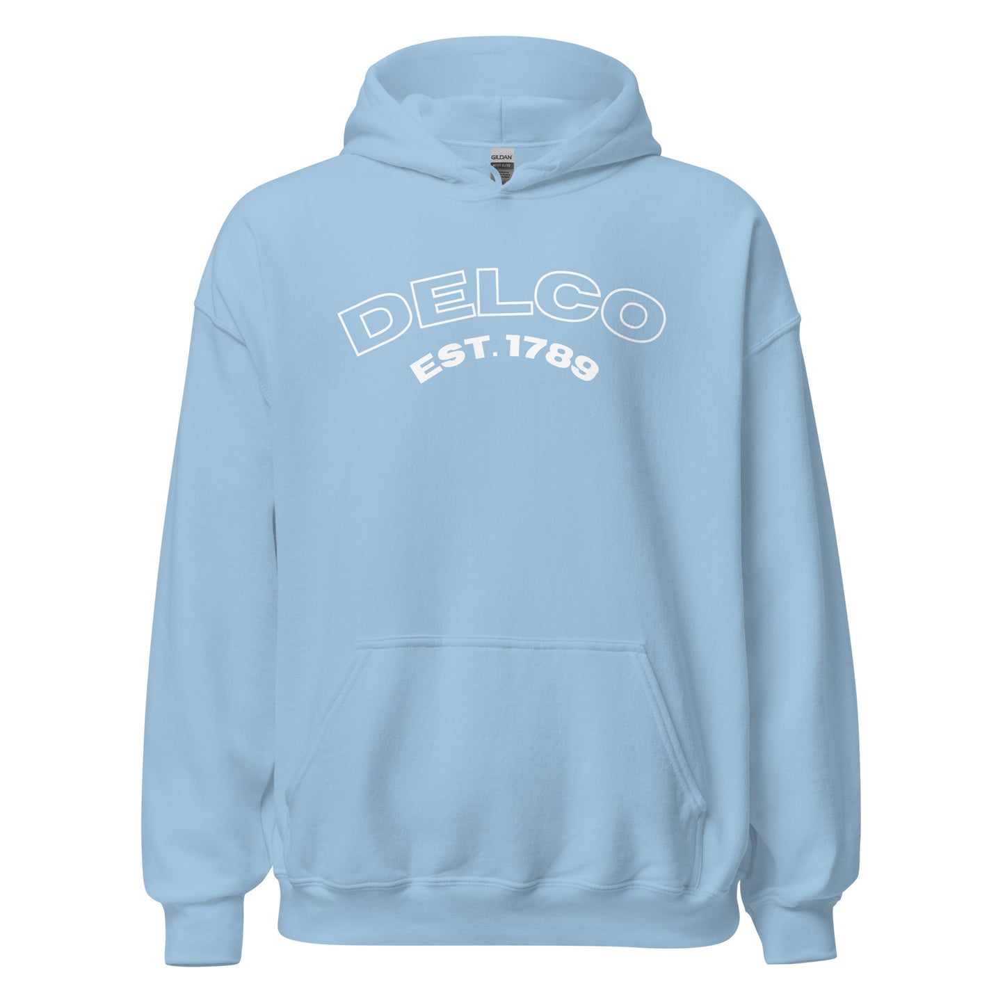 Women's Delco Est. Hoodie