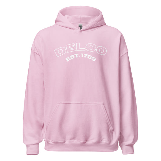 Women's Delco Est. Hoodie