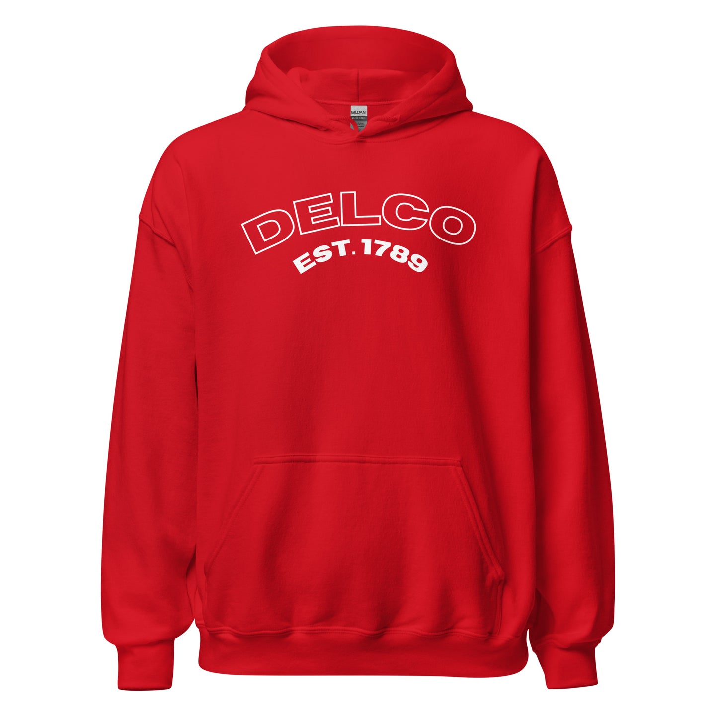 Women's Delco Est. Hoodie