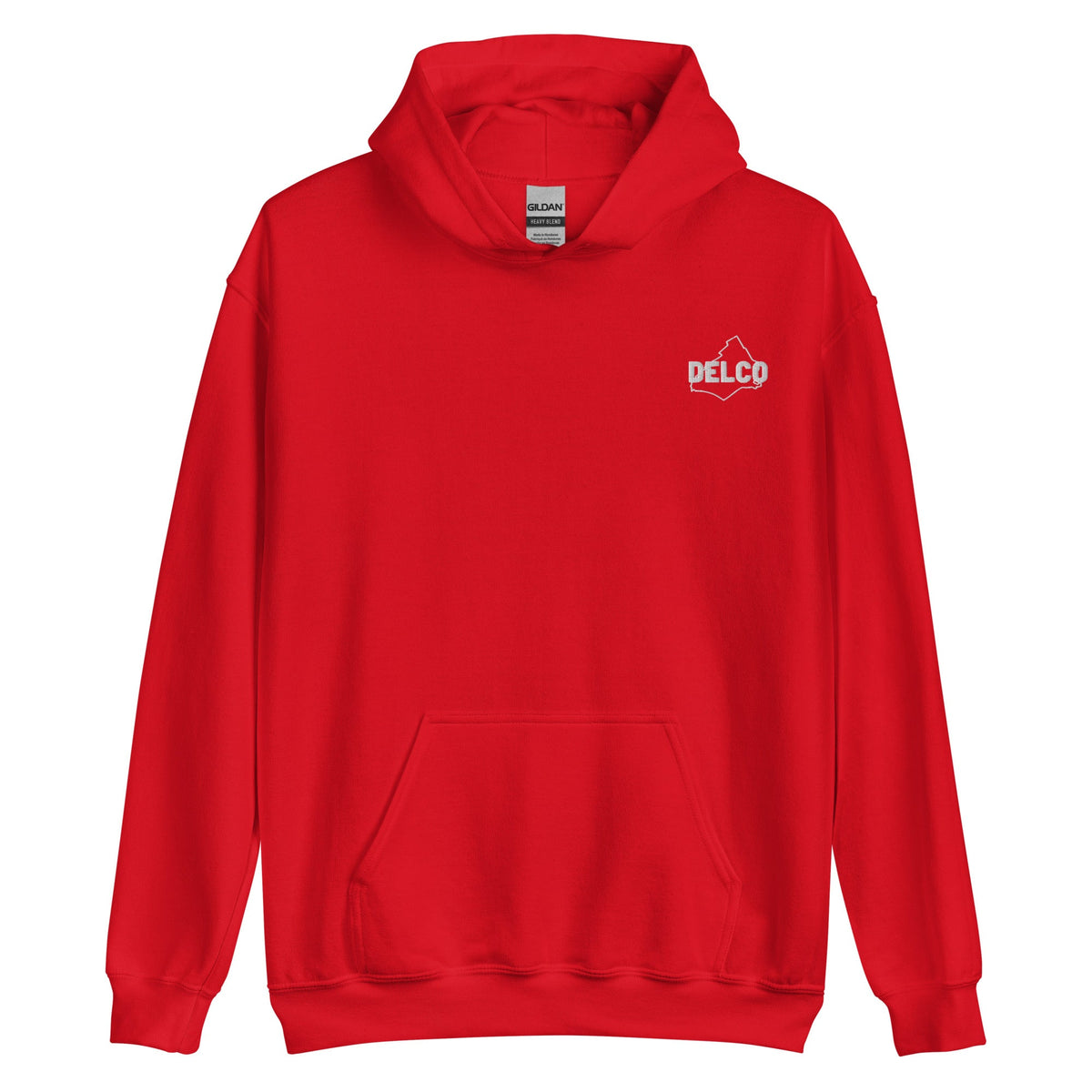 Unisex Embroidered Delco Hoodie DELCO BRAND
