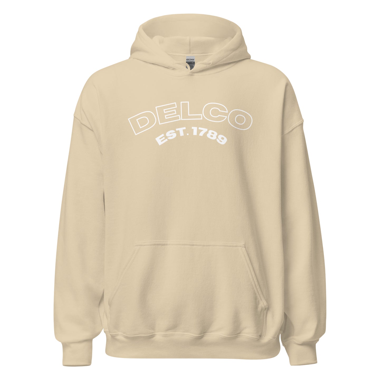 Women's Delco Est. Hoodie