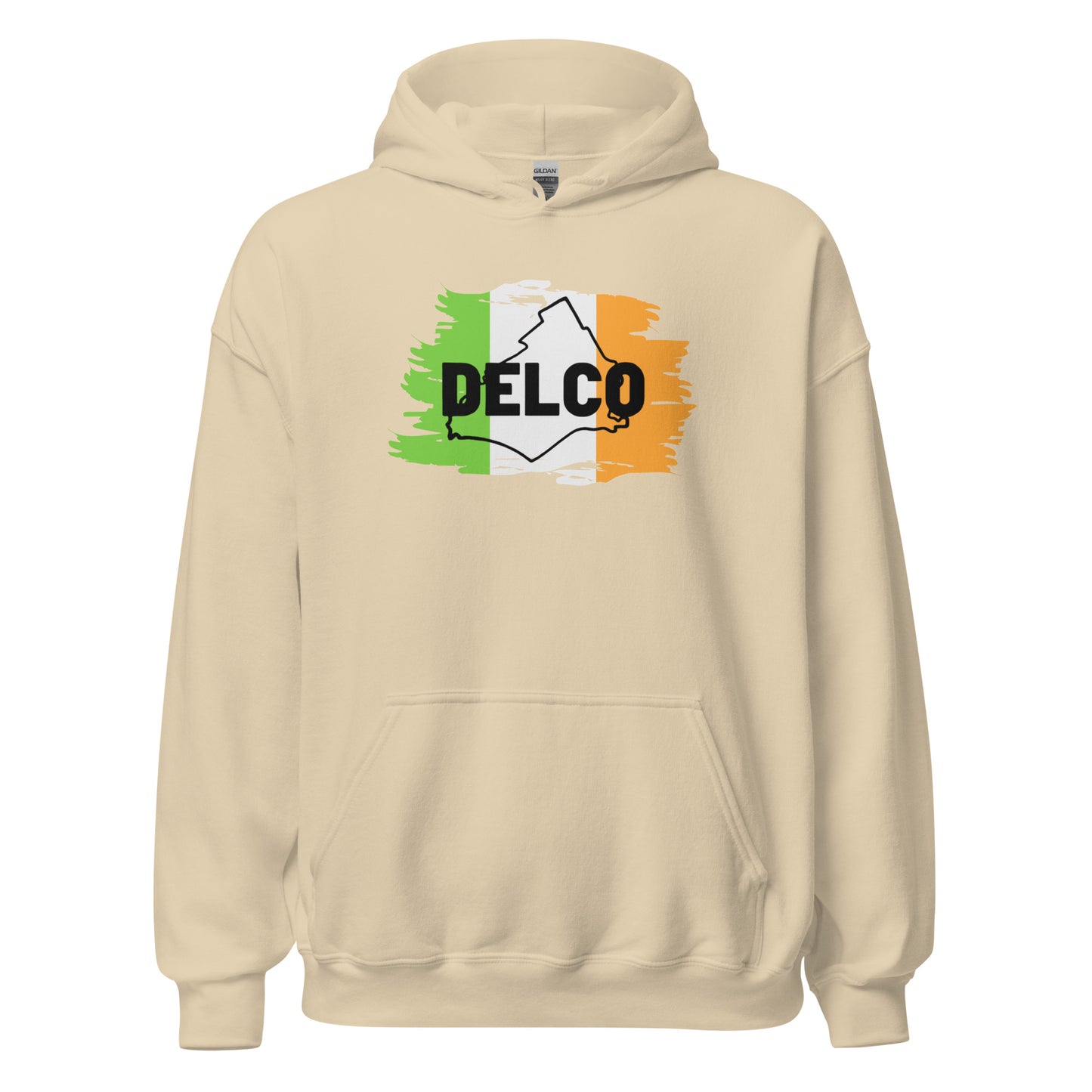 Delco Irish Hoodie