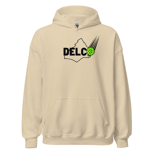 Delco Official Pickleball Hoodie