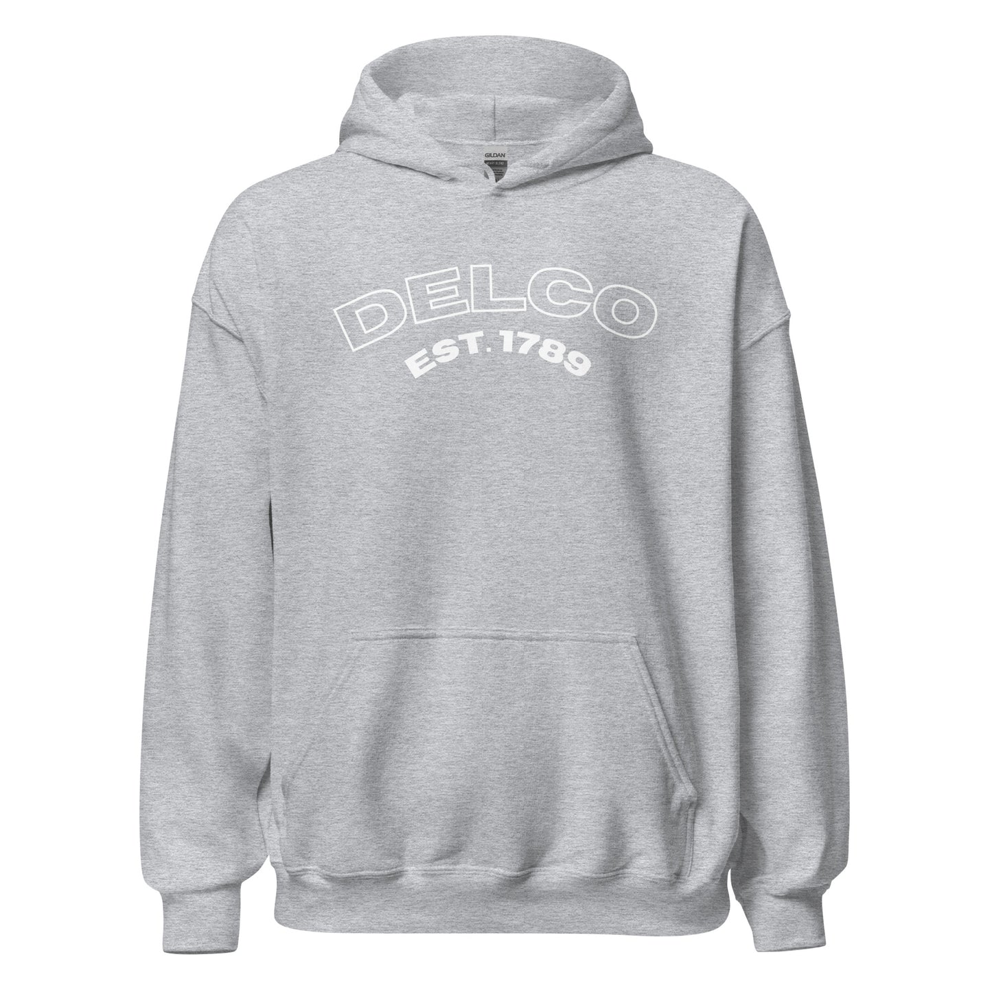 Women's Delco Est. Hoodie