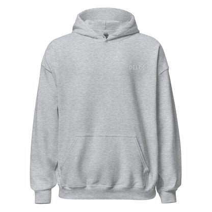 Delco Brand Embroidered Hoodie