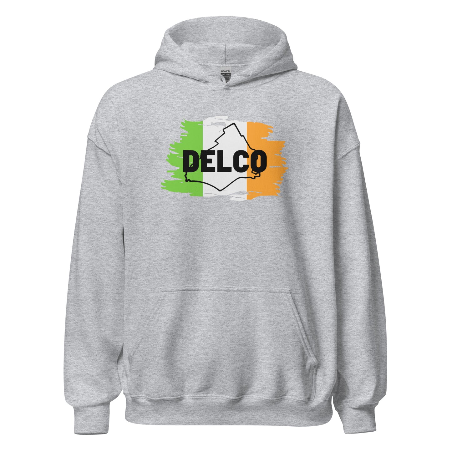 Delco Irish Hoodie