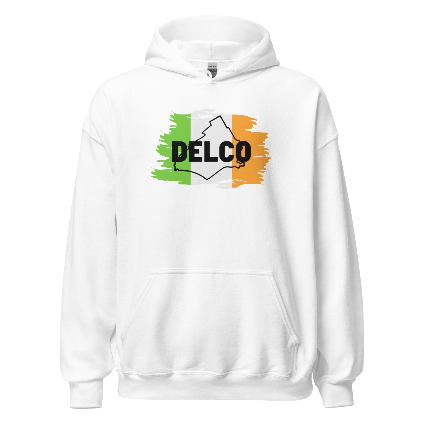 Delco Irish Hoodie