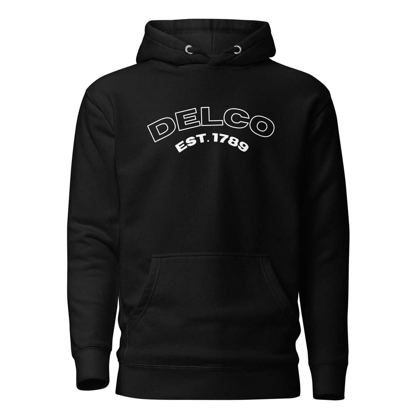 Men's Delco Est. Hoodie