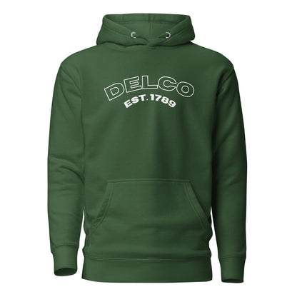 Men's Delco Est. Hoodie