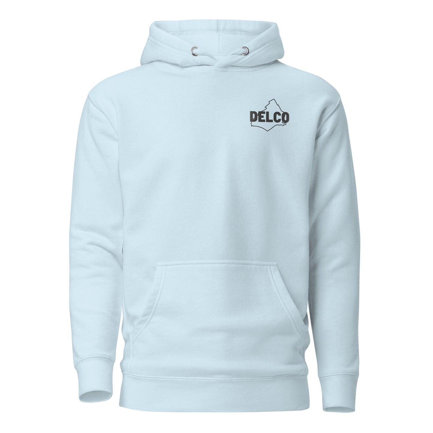 Men's Delco Brand Hoodie