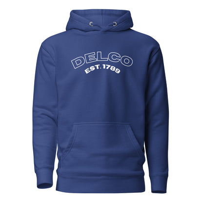 Men's Delco Est. Hoodie